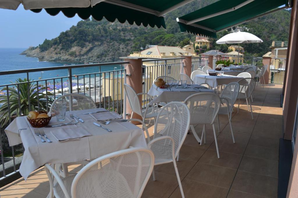 Hotel Delle Rose Bonassola Exterior foto